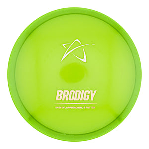 Prodigy A4 400 Glow Plastic - Limited Edition Broderic X Prodigy Stock Stamp