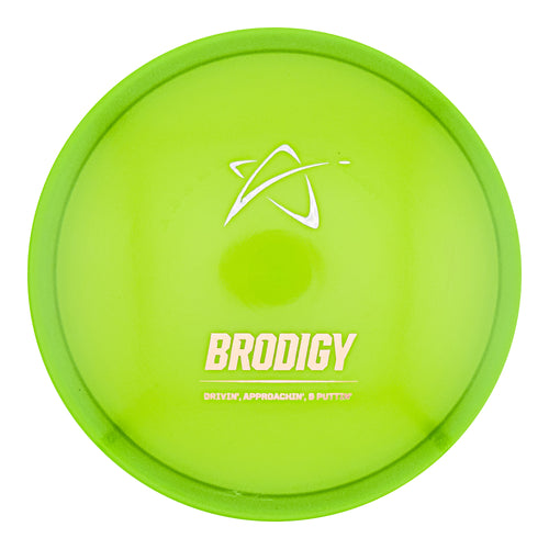 Prodigy A4 400 Glow Plastic - Limited Edition Broderic X Prodigy Stock Stamp