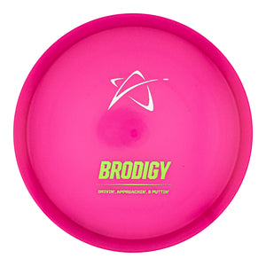 Prodigy A4 400 Glow Plastic - Limited Edition Broderic X Prodigy Stock Stamp