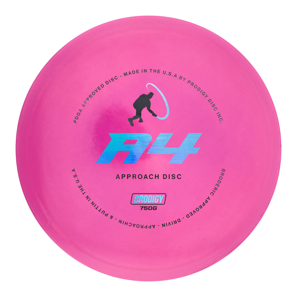 Prodigy A4 750G Plastic - Special Edition Broderic Stamp