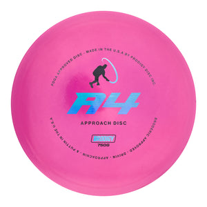 Prodigy A4 750G Plastic - Special Edition Broderic Stamp