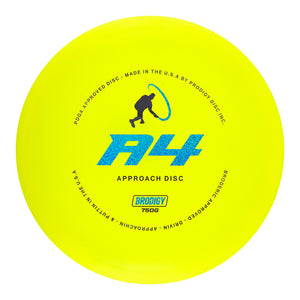 Prodigy A4 750G Plastic - Special Edition Broderic Stamp