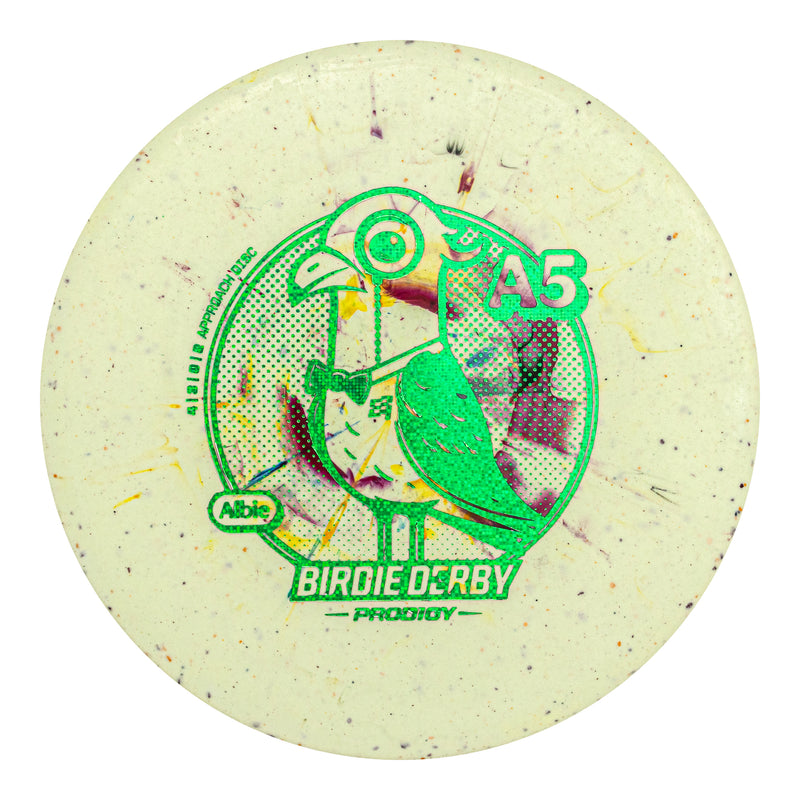 Prodigy A5 300 Fractal Plastic - Birdie Derby Stamp