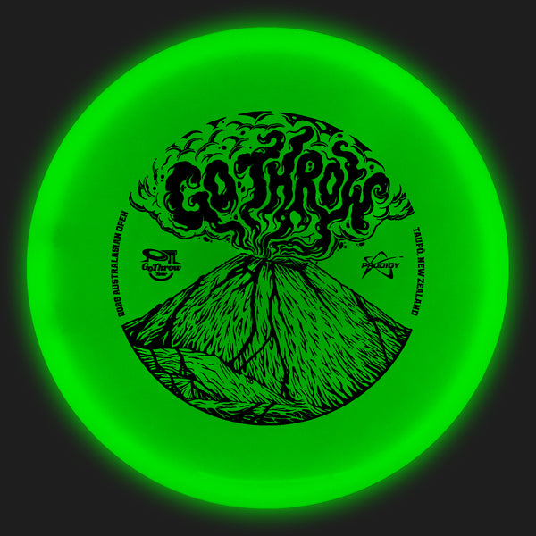 Prodigy A5 400 Glow - GoThrow Tour Australasian Open 2026 Stamp