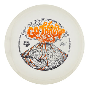 Prodigy A5 400 Glow - GoThrow Tour Australasian Open 2026 Stamp