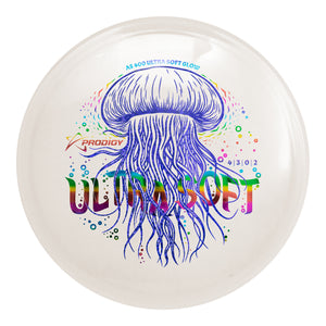 Prodigy A5 400 Ultra Soft GLOW Plastic - "Twilight Tide" Stamp