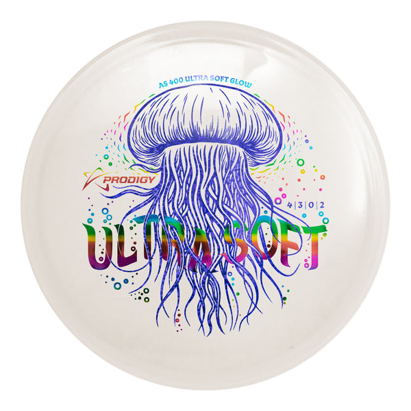 Prodigy A5 400 Ultra Soft GLOW Plastic - "Twilight Tide" Stamp