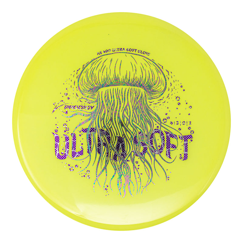 Prodigy A5 400 Ultra Soft GLOW Plastic - "Twilight Tide" Stamp