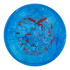Prodigy A5 400 Fractal - Sea To Shining Sea Stamp