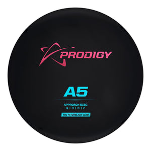 Prodigy A5 400 Pitchblack Glow 2026 April Fools Stamp