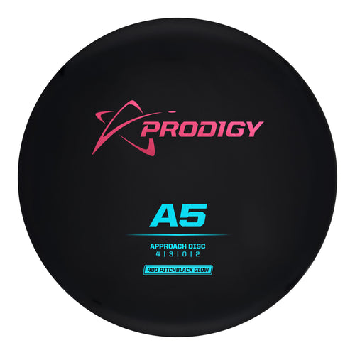 Prodigy A5 400 Pitchblack Glow 2026 April Fools Stamp