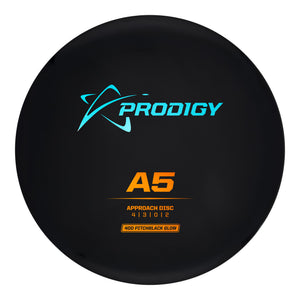 Prodigy A5 400 Pitchblack Glow 2026 April Fools Stamp