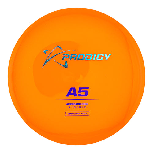 Prodigy A5 400 Ultra Soft Plastic
