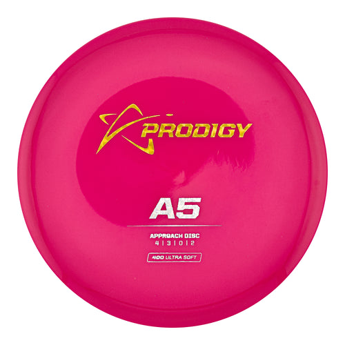 Prodigy A5 400 Ultra Soft Plastic