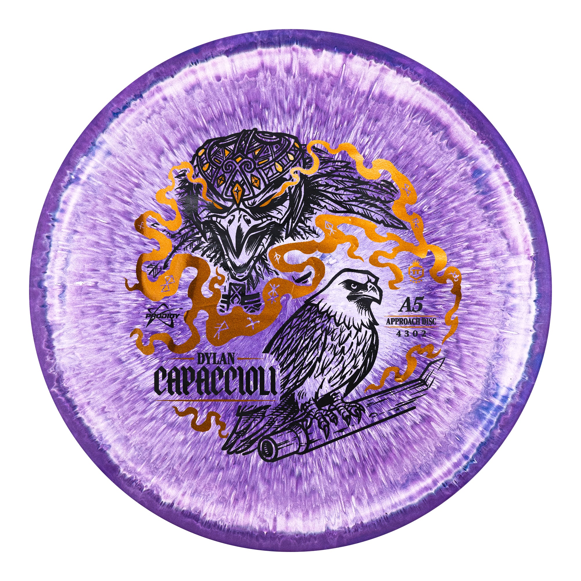 Prodigy A5 500 Spectrum Plastic - Dylan Capaccioli 2026 Signature Seri