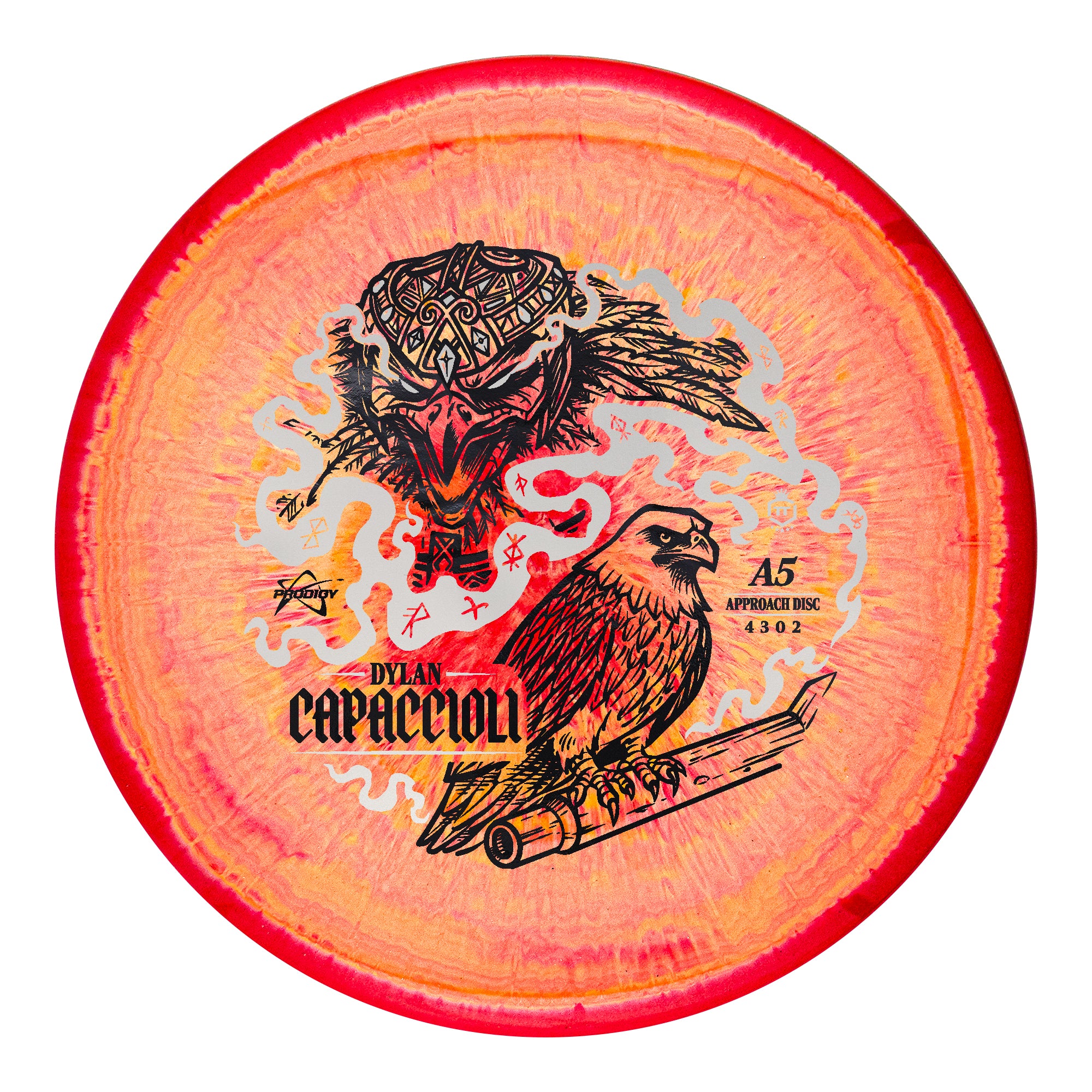 Prodigy A5 500 Spectrum Plastic - Dylan Capaccioli 2026 Signature Seri