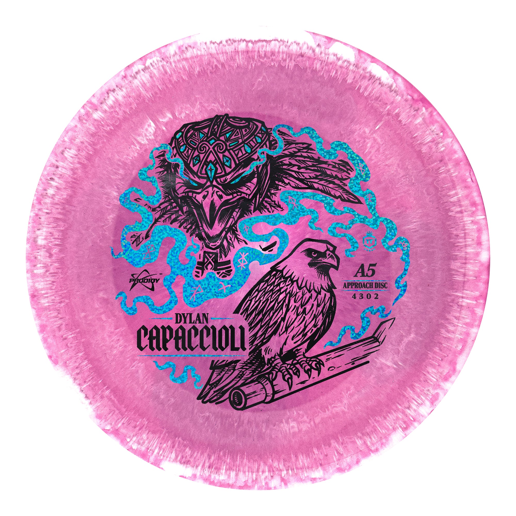 Prodigy A5 500 Spectrum Plastic - Dylan Capaccioli 2026 Signature Seri