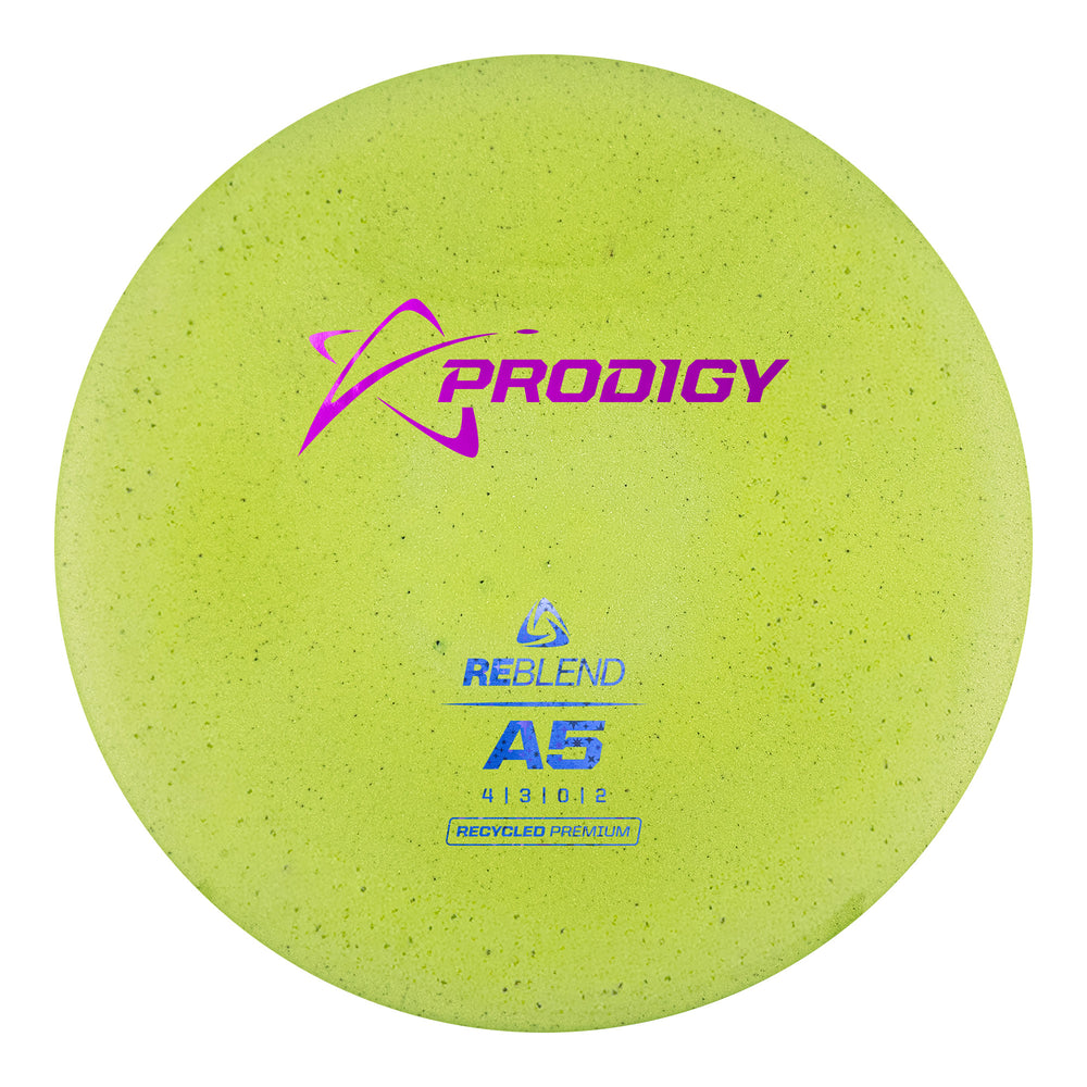 Prodigy A5 ReBlend Plastic