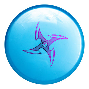 ACE Line P Model OS 500 Plastic - Manji Shuriken Stamp