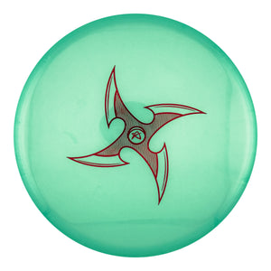 ACE Line P Model OS 500 Plastic - Manji Shuriken Stamp