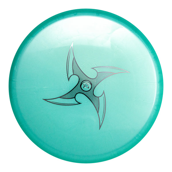 ACE Line P Model OS 500 Plastic - Manji Shuriken Stamp