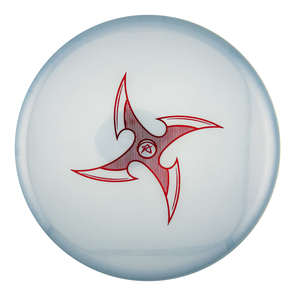 ACE Line P Model OS 500 Plastic - Manji Shuriken Stamp