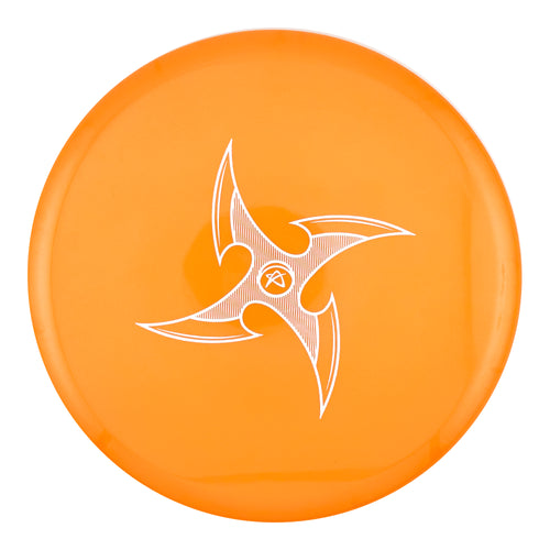 ACE Line P Model OS 500 Plastic - Manji Shuriken Stamp