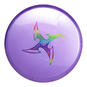 ACE Line P Model OS 500 Plastic - Manji Shuriken Stamp