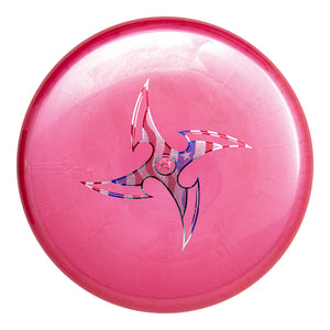 ACE Line P Model OS 500 Plastic - Manji Shuriken Stamp