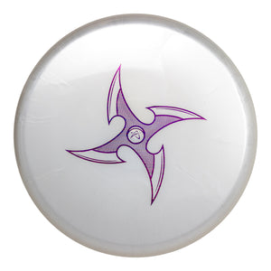 ACE Line P Model OS 500 Plastic - Manji Shuriken Stamp