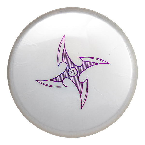 ACE Line P Model OS 500 Plastic - Manji Shuriken Stamp