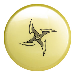 ACE Line P Model OS 500 Plastic - Manji Shuriken Stamp