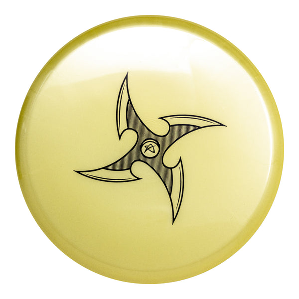 ACE Line P Model OS 500 Plastic - Manji Shuriken Stamp