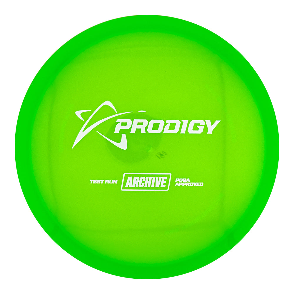 Archive 400 Plastic - Test Run Stamp