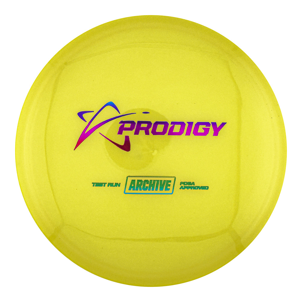 Archive 500 Plastic - Test Run Stamp