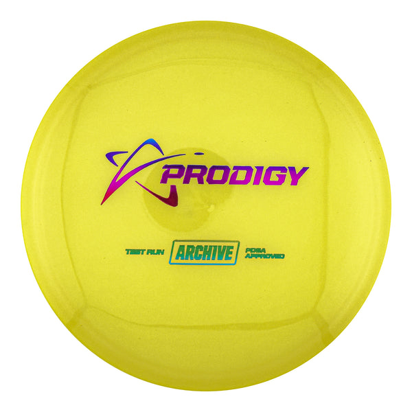 Archive 500 Plastic - Test Run Stamp