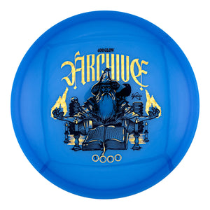 Prodigy Archive 400 Glow Plastic - Summoner Stamp