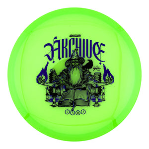 Prodigy Archive 400 Glow Plastic - Summoner Stamp
