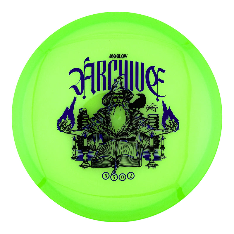 Prodigy Archive 400 Glow Plastic - Summoner Stamp