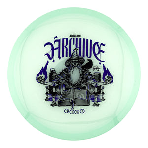 Prodigy Archive 400 Glow Plastic - Summoner Stamp