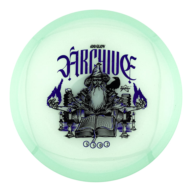 Prodigy Archive 400 Glow Plastic - Summoner Stamp