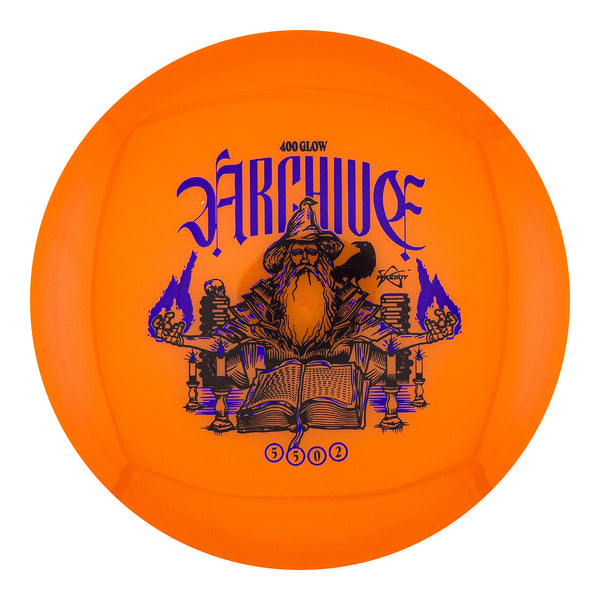 Prodigy Archive 400 Glow Plastic - Summoner Stamp