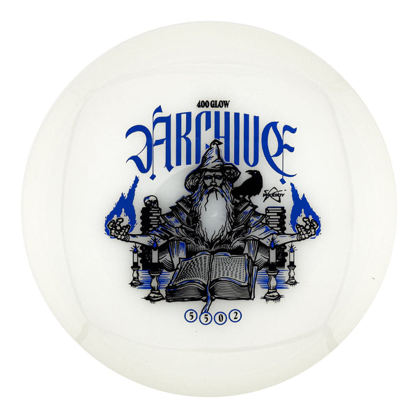 Prodigy Archive 400 Glow Plastic - Summoner Stamp