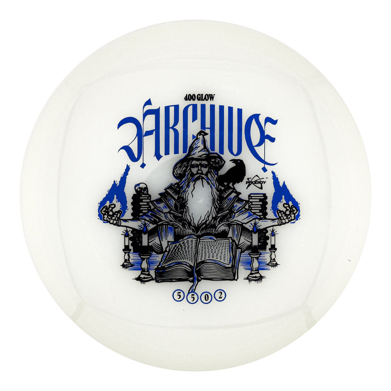 Prodigy Archive 400 Glow Plastic - Summoner Stamp