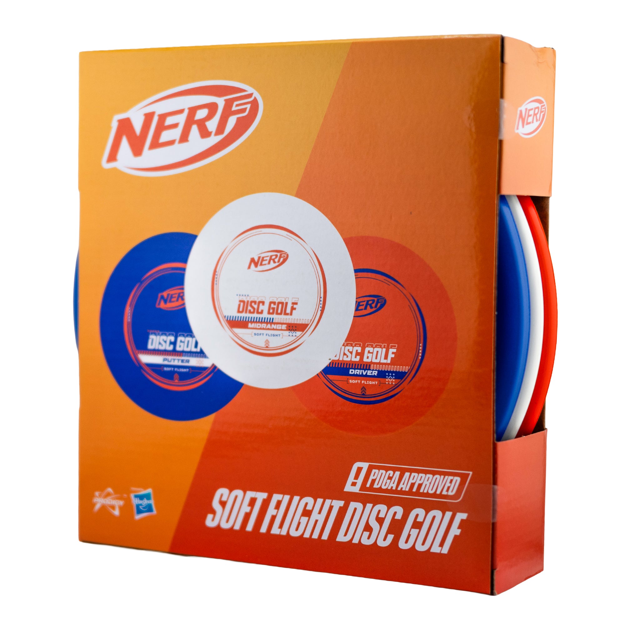 NERF Soft Flight - 3 Disc Set