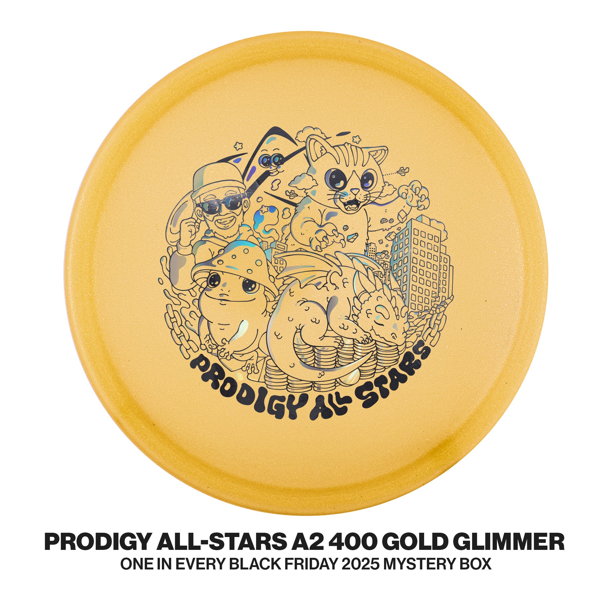 Prodigy 4 Disc Golden Ticket Ultra-Premium Mystery Box