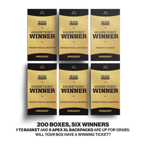 Prodigy 4 Disc Golden Ticket Ultra-Premium Mystery Box