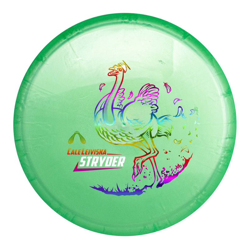 Cale Leiviska Airborn Stryder - 500 Plastic - Ostrich Stamp