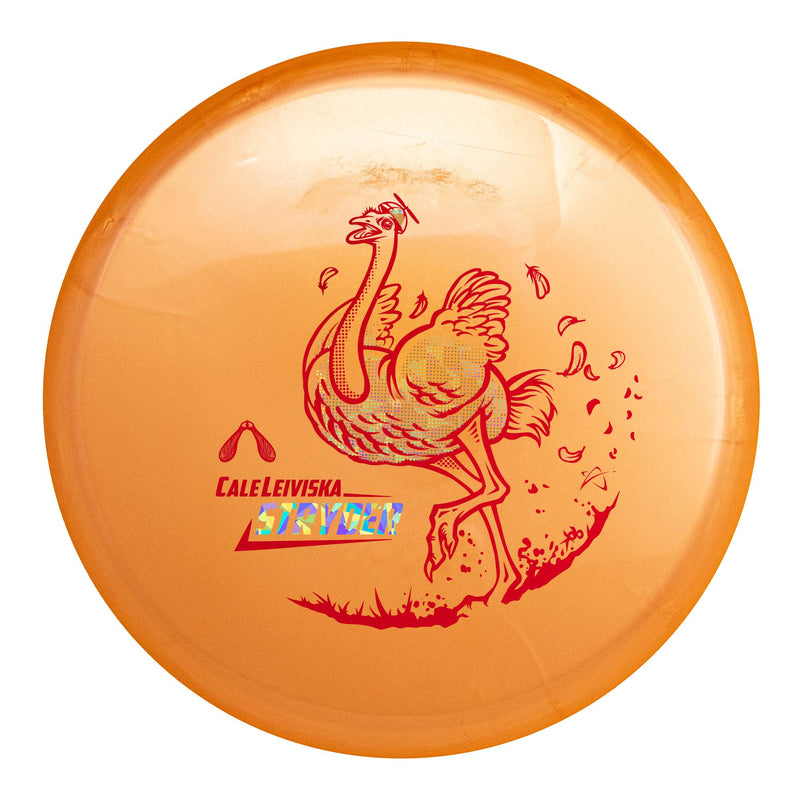 Cale Leiviska Airborn Stryder - 500 Plastic - Ostrich Stamp