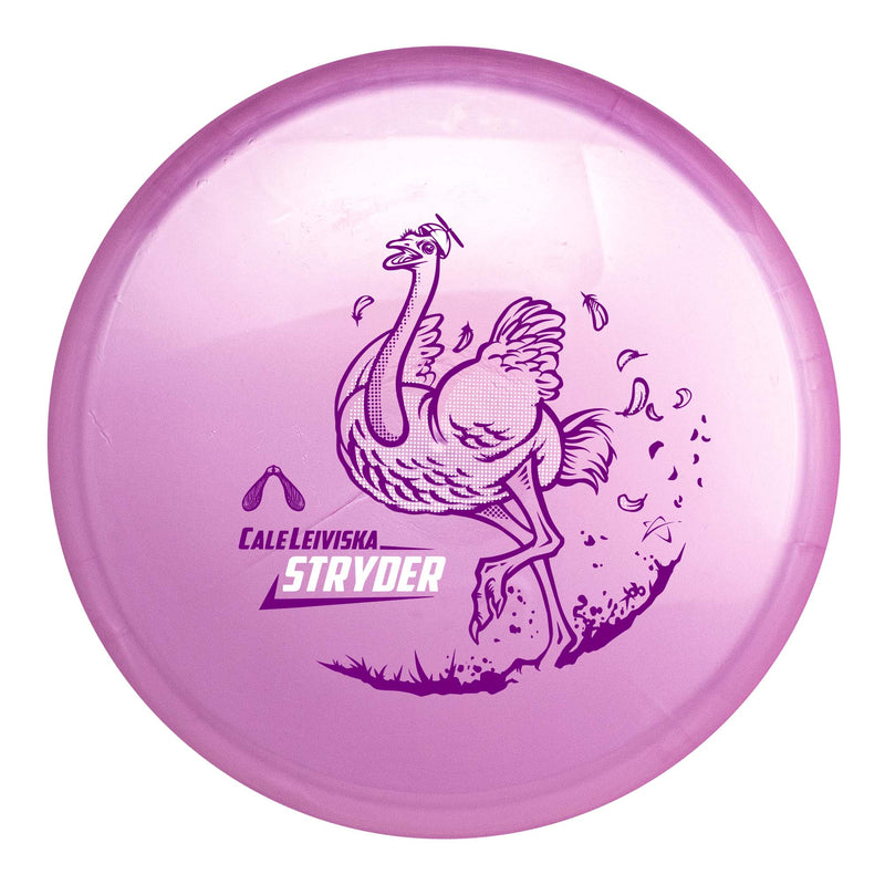 Cale Leiviska Airborn Stryder - 500 Plastic - Ostrich Stamp